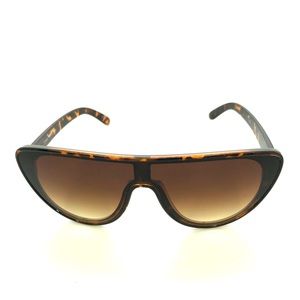 Seeing Visions Aviator Sunglasses- Tortoise Frame
